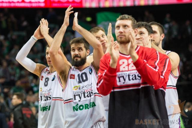 El campe�n fue demasiado para Lietuvos