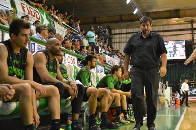 Garc�a: �Me pone contento haber puesto a Gimnasia en el plano internacional�