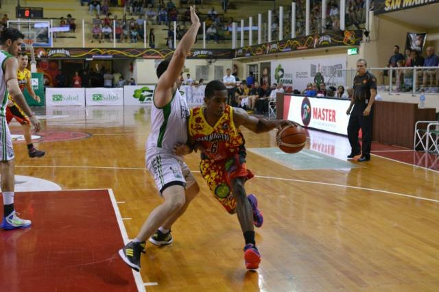 San Mart�n sigue de racha