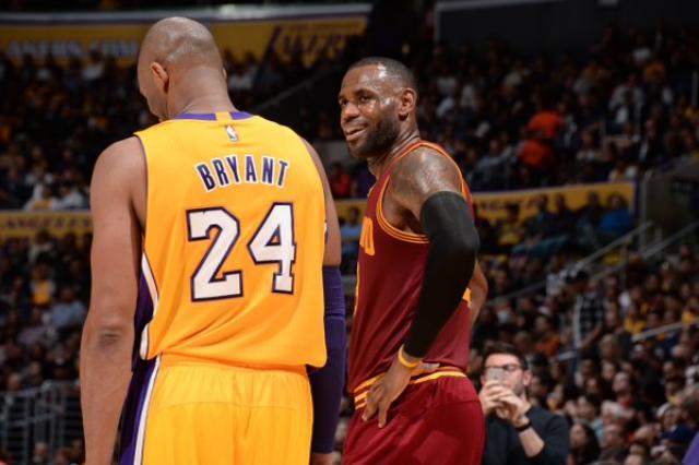 Kobe vs LeBron �ltimo cap�tulo