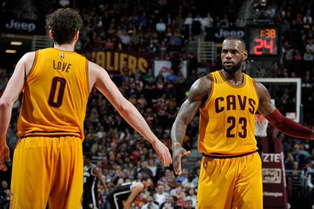 Cleveland aplast� a Brooklyn