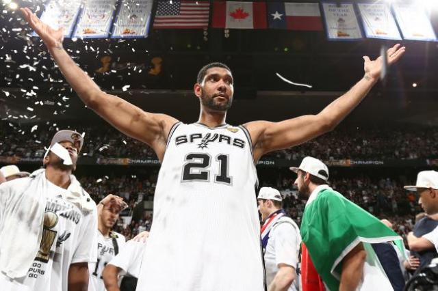 Tim Duncan: h�roe en el silencio