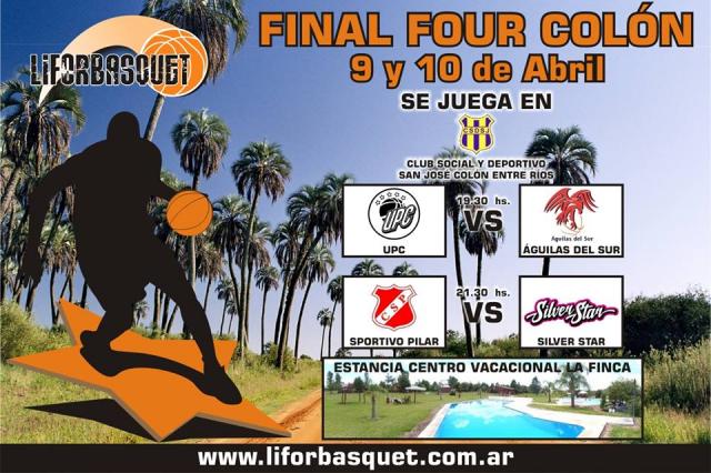 Col�n sede del Final Four y una nueva fiesta del b�squet