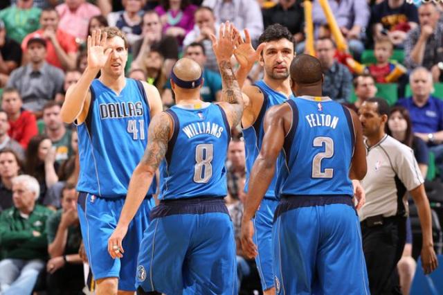 Dallas se clasific� a playoffs y complic� a Utah