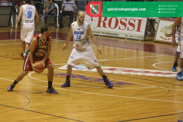 Las Parejas peg� primero