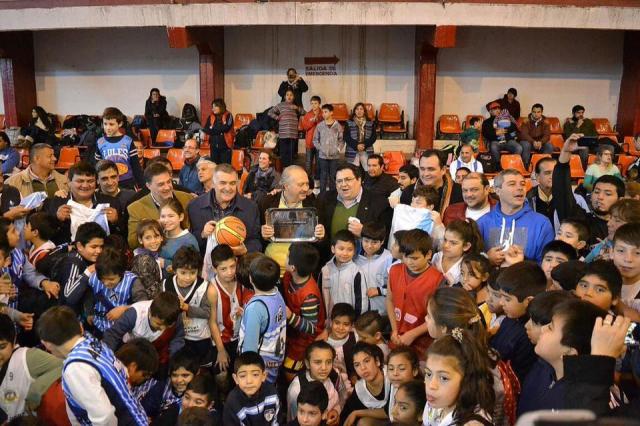 Tucum�n vivi� su fiesta con el Minib�squet