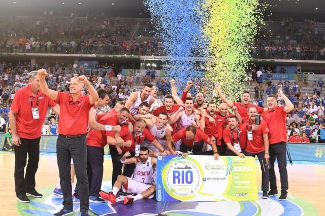 Croacia y Serbia estar�n en R�o 2016