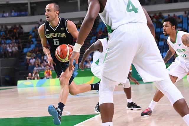 Manu Gin�bili: �El esfuerzo es lo m�s destacado�