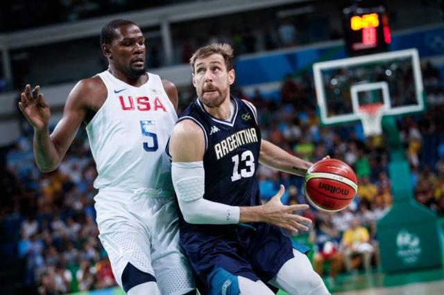 Nocioni: "Siempre dej� todo por esta Selecci�n"