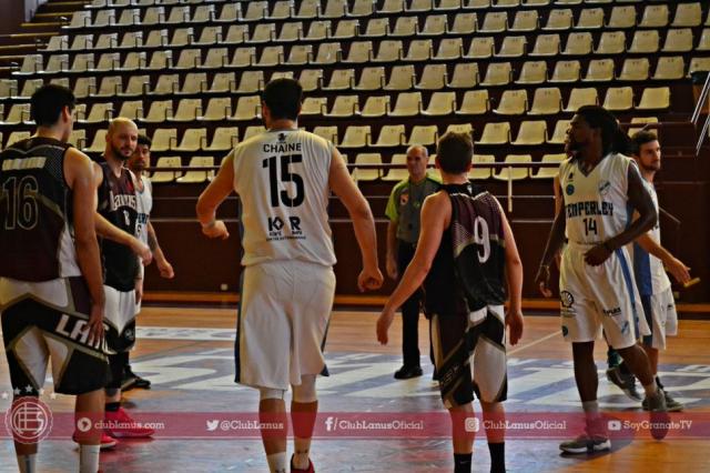 Victoria amistosa de Temperley sobre Lan�s