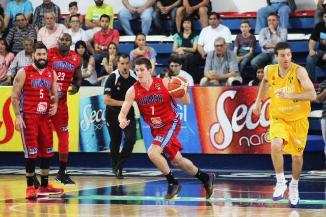 Quimsa estamp� una victoria en la foto del debut