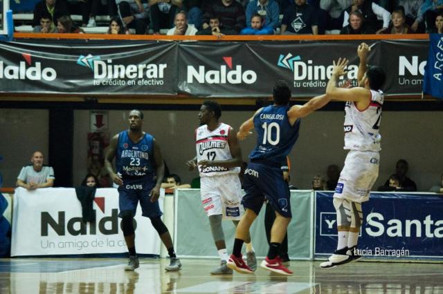 Argentino gan� sin brillar