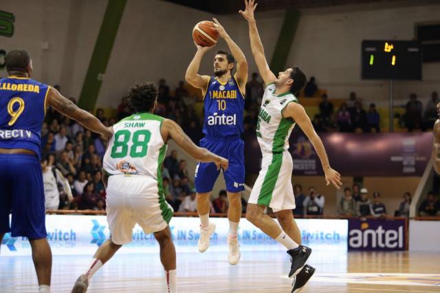 Gimnasia cay� ante Hebraica Macabi y qued� afuera