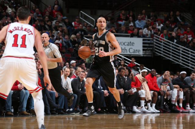 Los Bulls dejaron a San Antonio sin r�cord