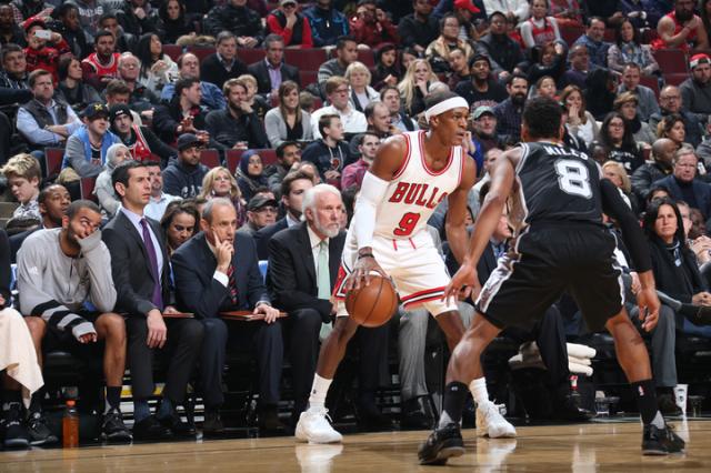 Los Bulls dejaron a San Antonio sin r�cord