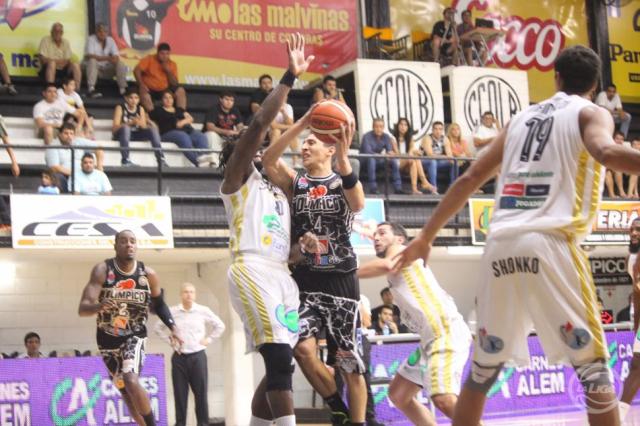 Ol�mpico mostr� credenciales