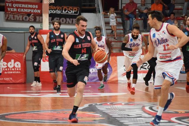 San Isidro logr� su cuarto triunfo al hilo