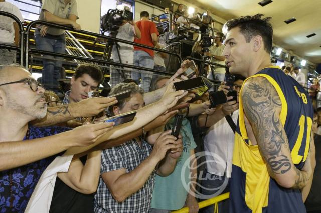 Una presentaci�n ol�mpica