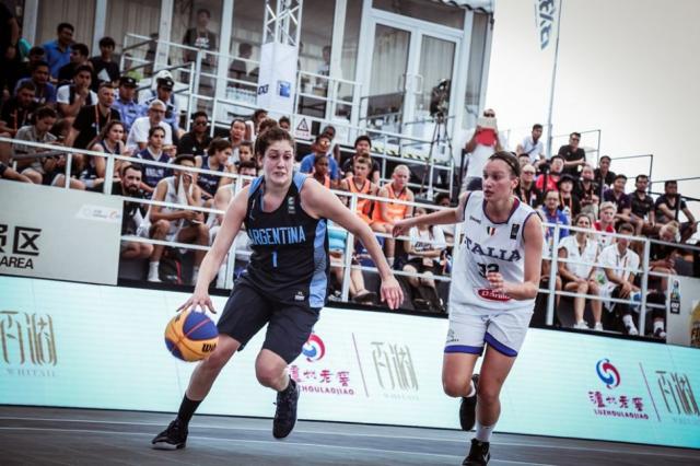 Argentina se despidi� con dos derrotas