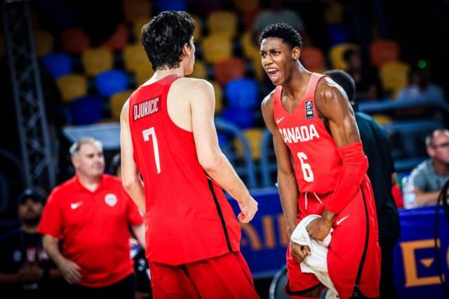 Canad� e Italia dieron los bacatazos y definen el torneo