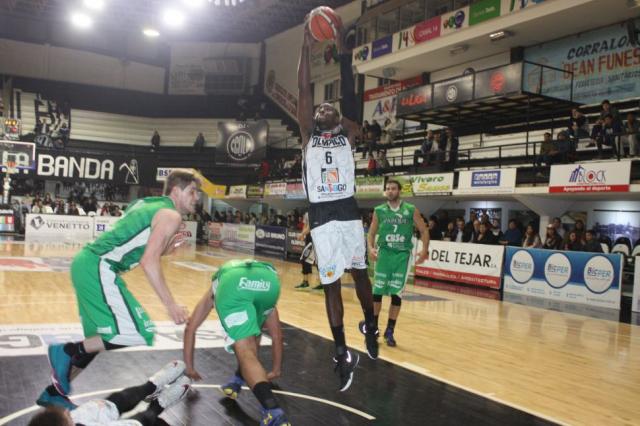 Ol�mpico campe�n del Cuadrangular La Banda