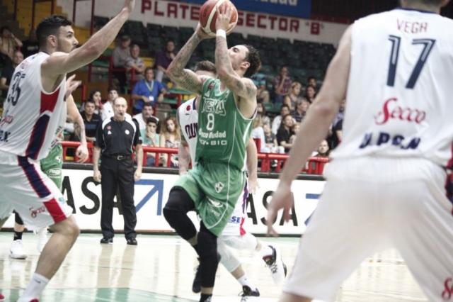 Atenas mostr� lo mejor ante Quimsa