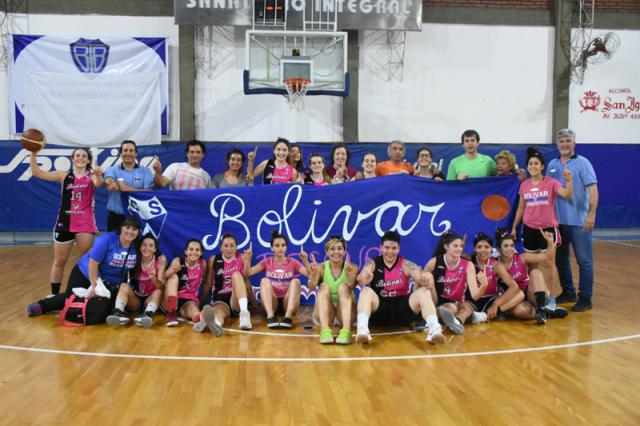 Zona �2� � Bolivar y Tucum�n BB se quedaron con los juegos de la tarde