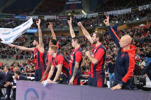Real Madrid inalterable, Baskonia en ascenso