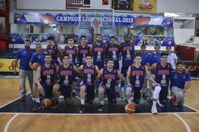 Quimsa arranc� con todo en la Liga de Desarrollo