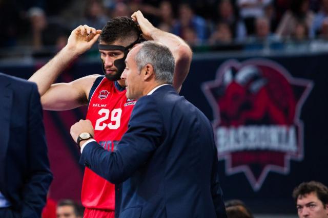 Garino volvi� a ver acci�n