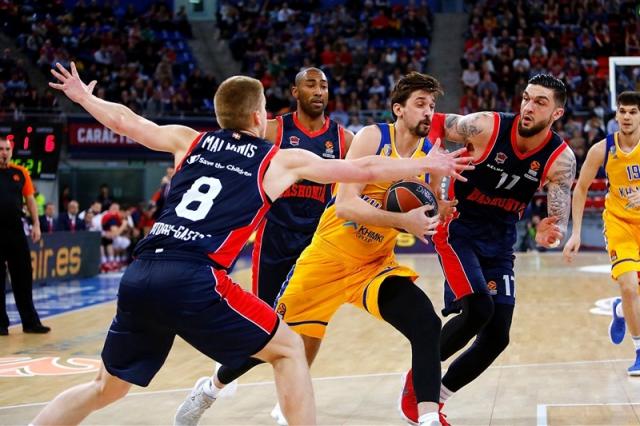 Baskonia respondi� en casa