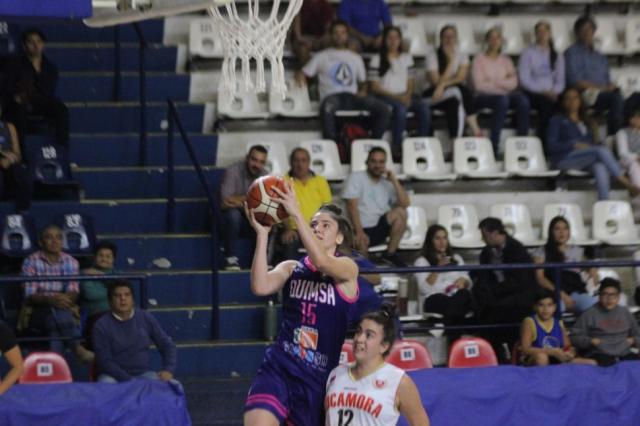 Quimsa lleg� a lo m�s alto