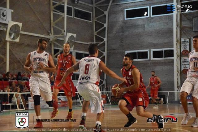 Tiro Federal: equipo s�lido sin final feliz