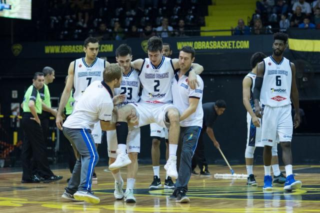 Se desestim� una sanci�n para Victor Liz