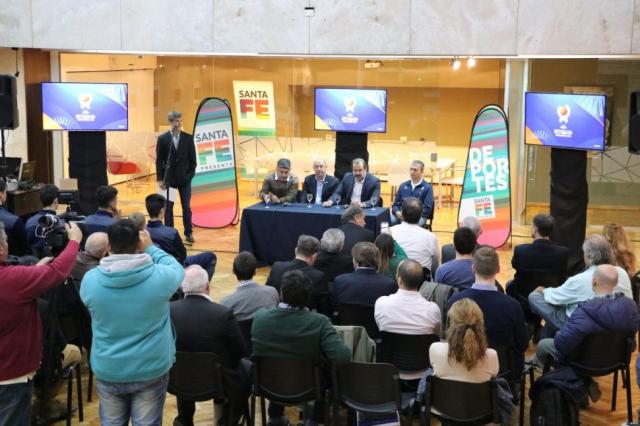 El Mundial U17 tuvo su presentaci�n formal