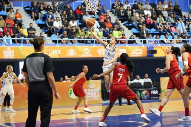 Nuestras chicas cayeron ante Canad� y van por el tercer puesto