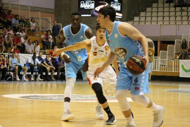 Redivo tuvo su presentaci�n triunfal