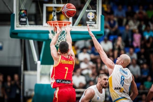 Ucrania dio la nota del d�a