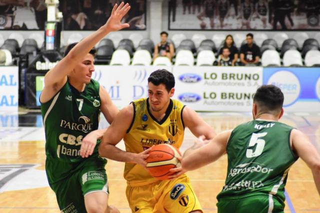 Ol�mpico y Libertad cumplieron y llegaron a la final