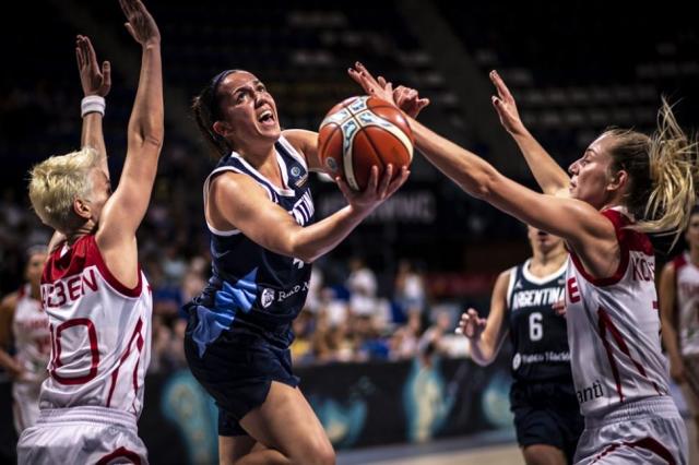 Las Gigantes cayeron en el debut mundialista ante Turqu�a