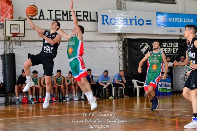 Temperley mostr� su mejor cara en menores