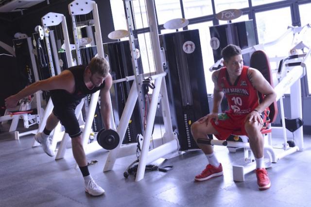 Milos Petkovic se sum� a San Mart�n