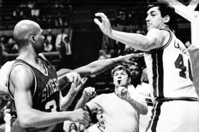 Bill Laimbeer, el pivot que nadie quer�a enfrentar