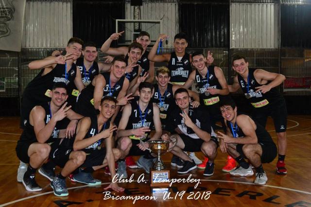 Temperley atesor� otro t�tulo en menores