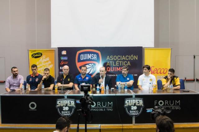 Se present� el Final 4 del Super 20