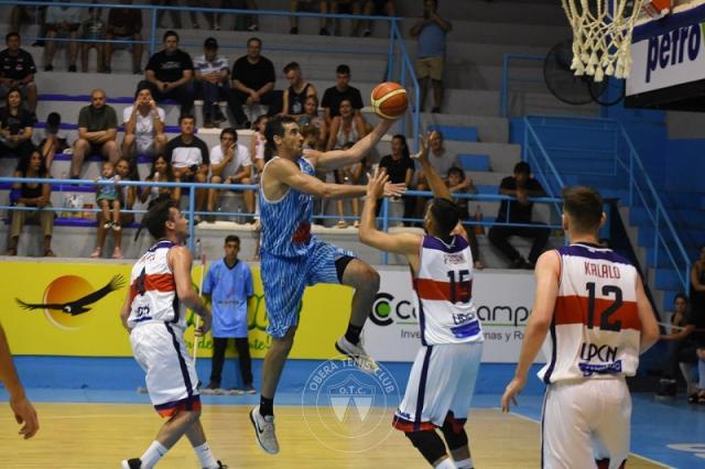 Tiro Federal y Ober� sin problemas en el Norte