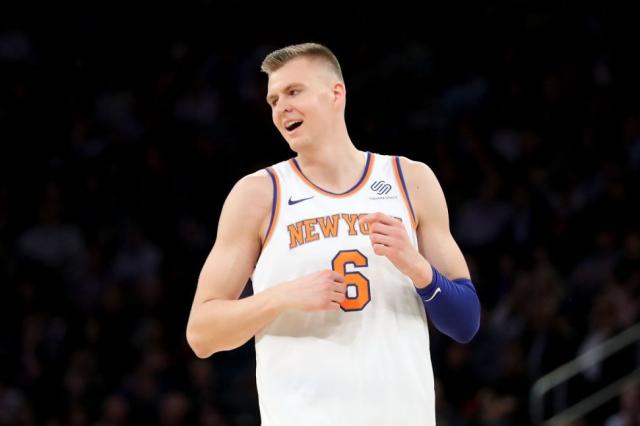 Bomba en la NBA: Porzingis pas� a Dallas Mavericks