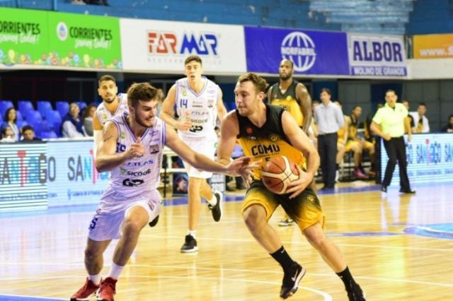 Comu debut� con un triunfo ante Pato Basquete