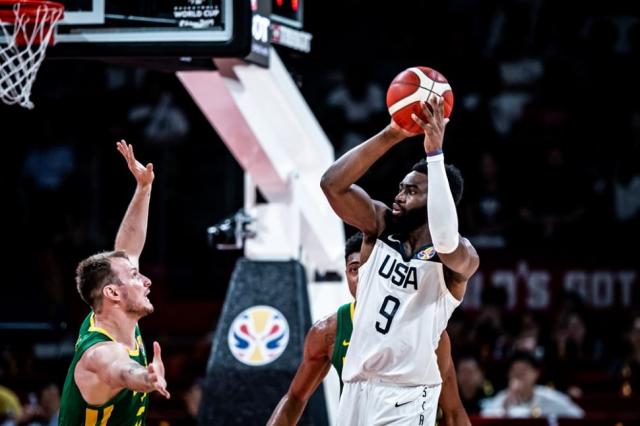 Estados Unidos hizo Ol�mpico a Argentina