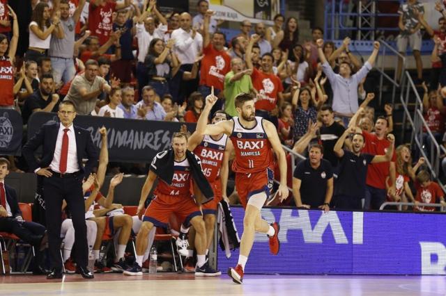 Manresa arranc� con sonrisa